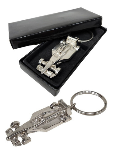 Llavero Metal Auto F1 Pack 3 U