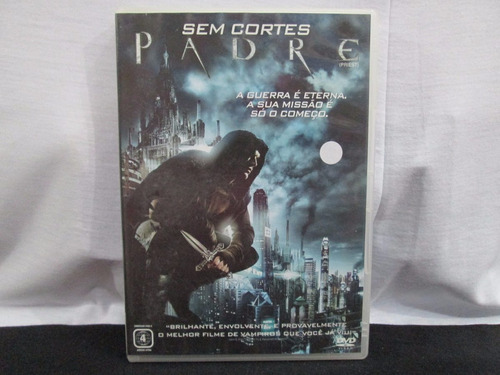 Dvd Padre - Sem Cortes - Paul Bettany Karl Urban