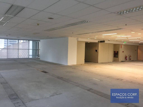 Imagem 8 de 23 de Laje Para Alugar, 1253m² Por R$ 106.515/mês - Brooklin - São Paulo/sp - Lj0326