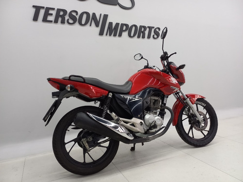 Imagem 3 de 7 de Honda Cg 160 Fan Vermelho 2020/2020