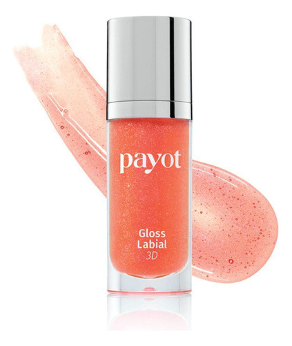 Gloss Labial 3d Brilhante Coral 10 Payot 6ml