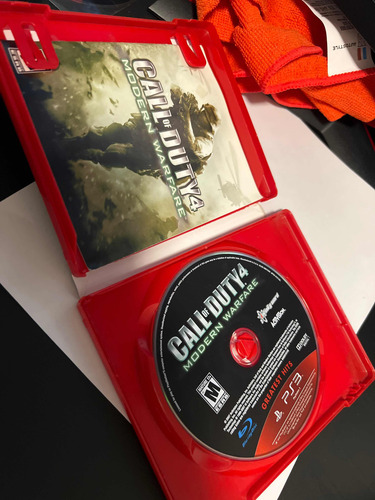 Call Of Duty 4 Modern Warfare Ps3 (Reacondicionado)
