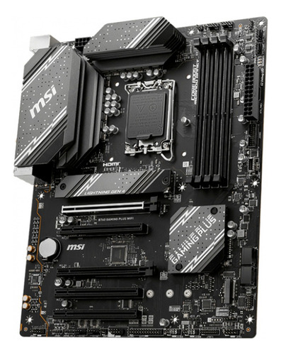 Tarjeta Madre Msi B760 Gaming Plus Wifi Socket 1700 Ddr5 