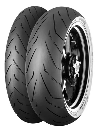 Llanta Continental 120/70 Zr-17 Contiroad 58w F Tl
