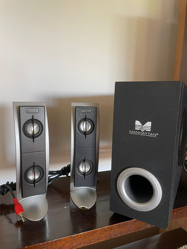 Ml Subwoofer Speaker System Manhattan 