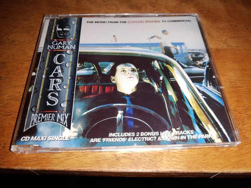 Gary Numan Cars Cds Premier Mix 