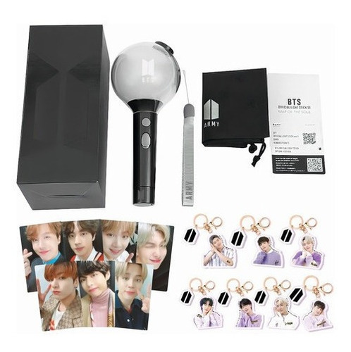 Lámpara Bts Army Bomb Ver.4 Kpop Original