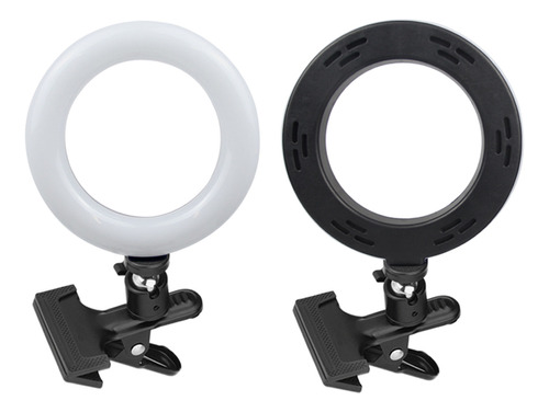 Luz De Anillo Led Portátil Para Rellenar Anillos