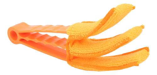 Limpiador De Persianas De Coche, Color Naranja, Multiusos