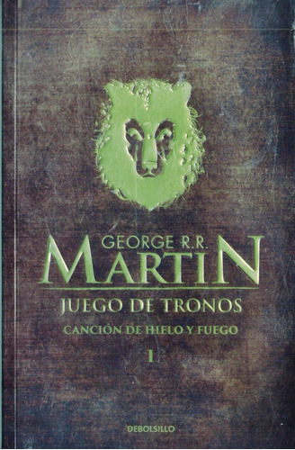 Juego De Tronos (cancion De Hielo Y Fuego) I - Martin (n)