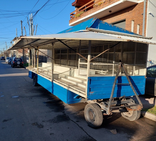 Imagen 3 de 14 de Chango De 7 Metros Para Feriantes.super-puesto/super-ventas
