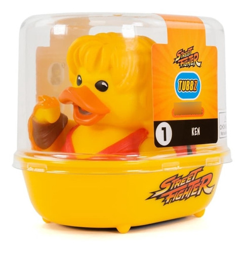 Figura Tubbz Duck, Ken - Street Fighter
