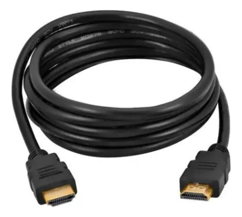 Cabo Hdmi 2.0 4k 3d Ultrahd 2 Metro Ps3 Ps4 Xbox Tv Notebook