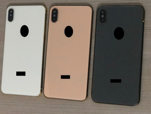 Chasis Carcasa Para iPhone XS Max Lente Botones Bandeja