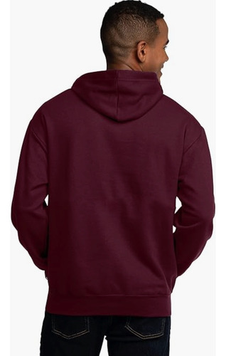 Fruit Of The Loom® sudadera Forro Polar Con Gorro Y Cordones