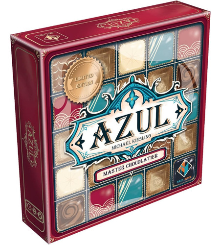 Juego De Mesa Azul: Master Chocolatier 