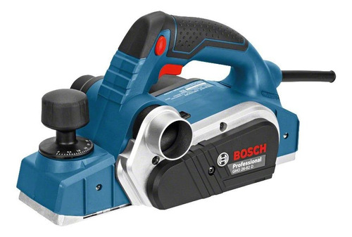 Cepillo eléctrico de mano Bosch Professional GHO 26-82 D 82mm 240V azul