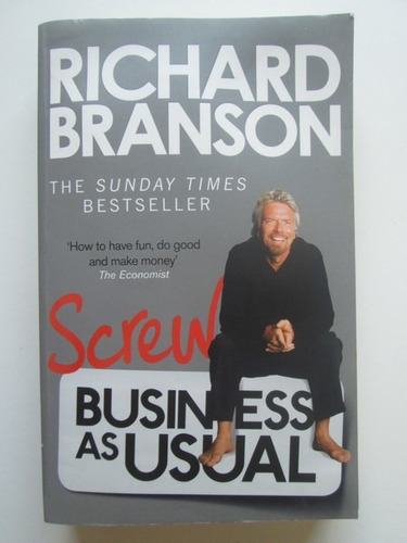 Libro  Screw Business As Usual 