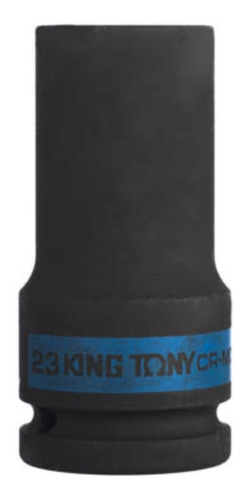 Soquete De Impacto Longo 23mm Com Encaixe De 3/4'' King Tony