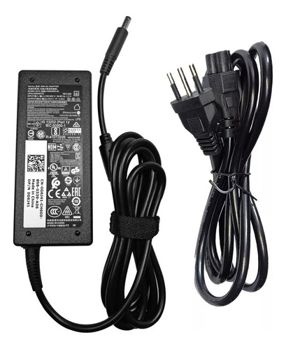 Cargador Dell Original 19.5v 3.34a 65w 4.5x3.0mm