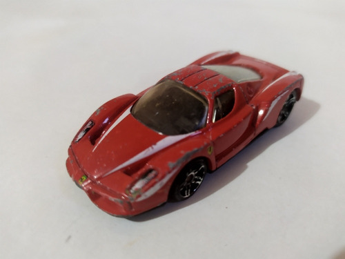 Hot Wheels Enzo Ferrari 2002 Rojo 