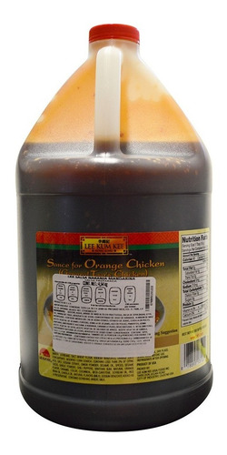 Imagen 1 de 1 de Salsa Para Pollo A La Naranja, Lee Kum Kee, 4.54kg