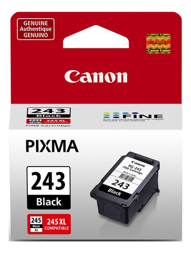 Tinta Canon Cartridge Pg-243 Negro