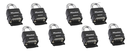 Masterlock 1178d Candado De Combinacin, Cuerpo Fundido A Pre