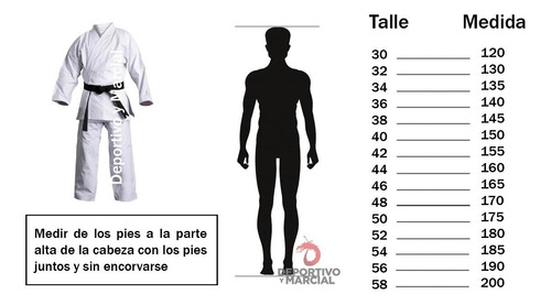 Imagen 2 de 8 de Uniforme De Karate Mediano Shiai Tokaido Karateguis 44 46 48