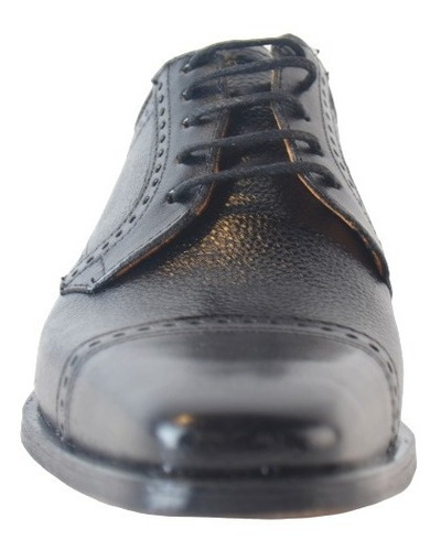 Imagen 4 de 7 de Zapatos De Cuero De Hombre Cordones - Lautaro - Ferraro