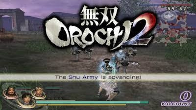 Jogo Psp Umd Warriors Orochi 2 Raro Somente Jogo Sem Estojo (Usado)