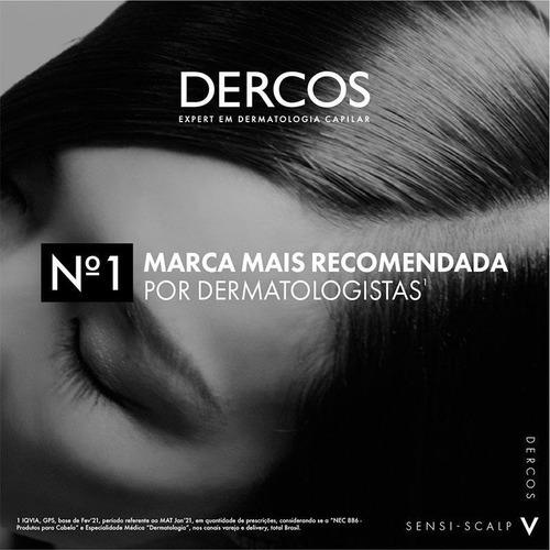 Sérum Calmante Capilar Vichy Dercos Sensi Scalp 50ml