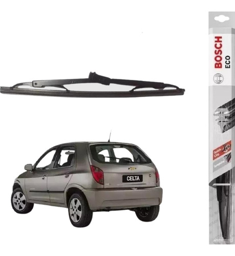 Limpador Traseiro Original Bosch Gm Celta 2004 A 2013