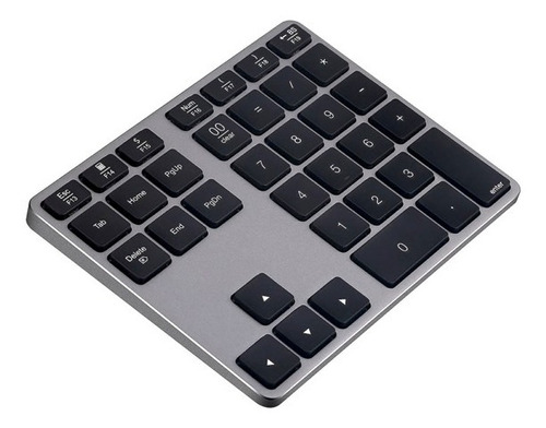 Teclado Numérico Bluetooth Compatible Con Macbook Notebooks