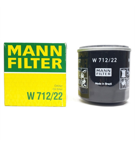 Filtro Aceite W712/22 Mann Filter Chevrolet Daewoo