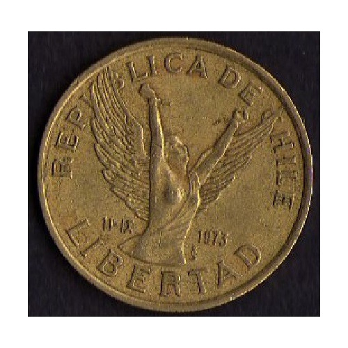 Moneda Chile 10 Pesos 1984 (#1)