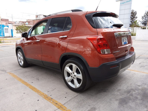 Imagen 5 de 11 de Chevrolet Trax 2016