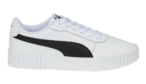 Tenis Puma Carina 2.0 - Blanco / Negro - Dama - 385849 07