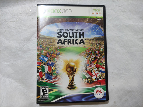 2010 Fifa World Cup South Africa Completo Xbox 360 $349