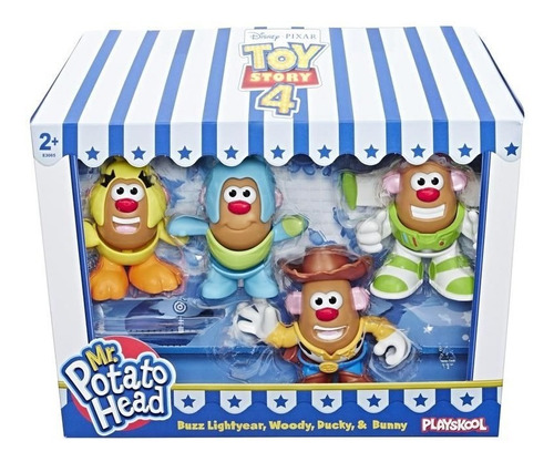 Cara De Papa Toy Story 4 Mini Pack Por 4,giro Didáctico