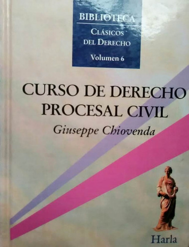 Curso De Derecho Procesal Civil Giuseppe Chiovenda