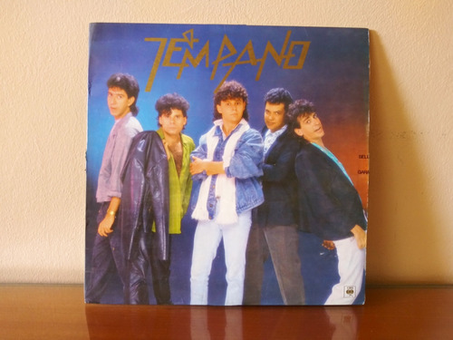 Tempano Alexis Peña Disco Lp Vinyl Rock Nacional 1987 