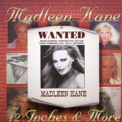 Cd:12 Pulgadas Y Más: Lo Mejor De Madleen Kane