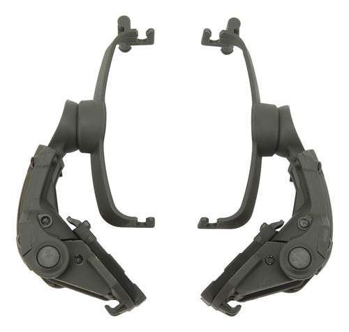 Soporte De Montaje En Riel Para Auriculares, Adaptador De Ar