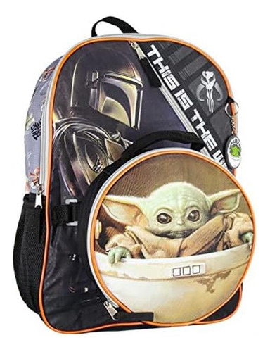 El Mandaloriano Grogu Baby Yoda Este Es El Camino 5 Piezas 1