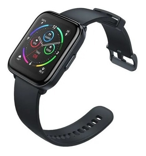 Reloj Smartwatch Mibro C2 Gris Malla Negro