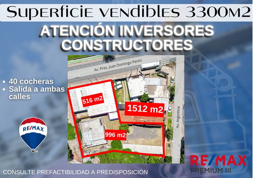 Venta Lote Constructor Inversor 1500 Metros Merlo