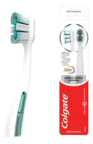 Cepillo De Dientes Colgate Total 12
