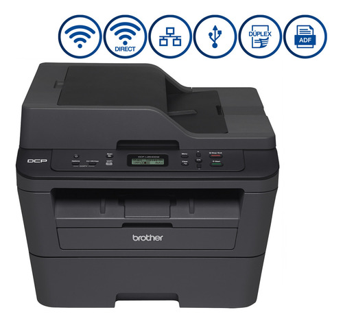 Dcp-l2540dw Brother Multifuncional Duplex Monocromática
