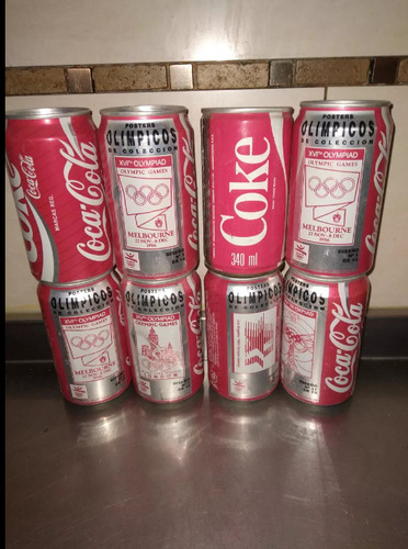 Antiguas Latas Coca Cola (Usado)